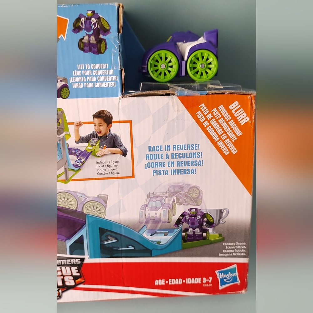 Transformers Rescue Bots Playskool Heroes  Race In Reverse - Picture 2 of 10
